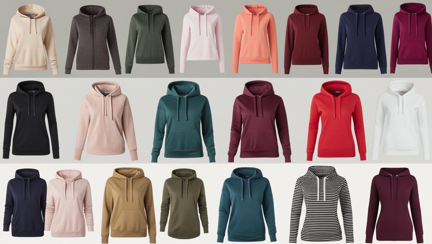 WOMEN HOODIES